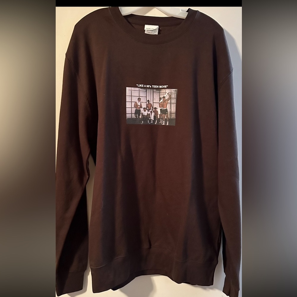 Sisters & Seekers Brown Cozy Oversized Pull Over Sweater